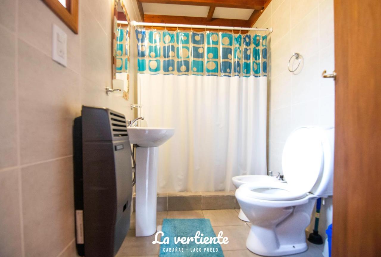 לאגו פואלו Cabana La Vertiente מראה חיצוני תמונה